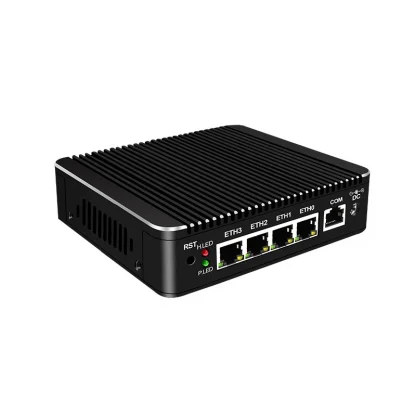 BKHD G30-4L Pfsense Firewall VoIP Office - Single RJ45 COM Port, 4 LAN, J1900 Quad Core, 2.0GHz Celeron CPU, Max 8GB RAM, 256GB SSD Product Image #17546 With The Dimensions of 800 Width x 800 Height Pixels. The Product Is Located In The Category Names Computer & Office → Mini PC