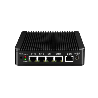 BKHD G30-4L Pfsense Firewall VoIP Office - Single RJ45 COM Port, 4 LAN, J1900 Quad Core, 2.0GHz Celeron CPU, Max 8GB RAM, 256GB SSD Product Image #17542 With The Dimensions of 800 Width x 800 Height Pixels. The Product Is Located In The Category Names Computer & Office → Mini PC