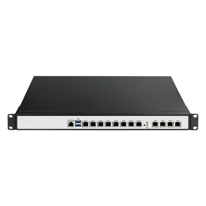BKHD Network Server Barebone Mini PC - I3-9100/I5-9400/I7-9700, Firewall, Pfsense, Mikrotik ROS, Openwrt, ESXI, Vmware, 1U Product Image #15098 With The Dimensions of 800 Width x 800 Height Pixels. The Product Is Located In The Category Names Computer & Office → Mini PC