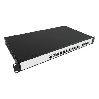 BKHD Network Server Barebone Mini PC - I3-9100/I5-9400/I7-9700, Firewall, Pfsense, Mikrotik ROS, Openwrt, ESXI, Vmware, 1U Product Image #15099 With The Dimensions of 800 Width x 800 Height Pixels. The Product Is Located In The Category Names Computer & Office → Mini PC