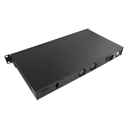 BKHD Network Server Barebone Mini PC - I3-9100/I5-9400/I7-9700, Firewall, Pfsense, Mikrotik ROS, Openwrt, ESXI, Vmware, 1U Product Image #15100 With The Dimensions of 800 Width x 800 Height Pixels. The Product Is Located In The Category Names Computer & Office → Mini PC