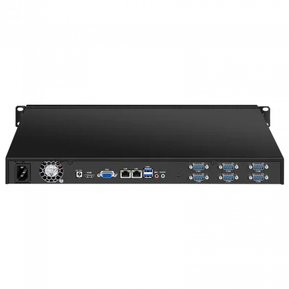 BKHD Industrial Computer 1U Rack Server - Core i3/i5/i7, Dual Network Ports, 6COM Custom Server, Multi-Serial Product Image #14984 With The Dimensions of 800 Width x 800 Height Pixels. The Product Is Located In The Category Names Computer & Office → Mini PC