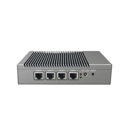Intel N2940 J1900 Quad Core Mini PC with 4 LAN, 2 USB, Fanless Design - Industrial Computer for Linux, Win10, VPN, Firewall Router, and Gaming. Product Image #18033 With The Dimensions of 800 Width x 800 Height Pixels. The Product Is Located In The Category Names Computer & Office → Mini PC