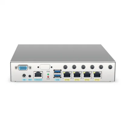 Mini PC Firewall Router with 4 LAN Ports, Intel Celeron J4125, USB3.0, Ngff SIM Slot - VPN Ready, OEM/ODM Logo Laser Print Product Image #17846 With The Dimensions of 1500 Width x 1500 Height Pixels. The Product Is Located In The Category Names Computer & Office → Mini PC