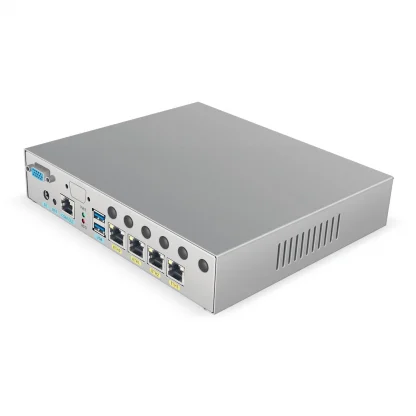 Mini PC Firewall Router with 4 LAN Ports, Intel Celeron J4125, USB3.0, Ngff SIM Slot - VPN Ready, OEM/ODM Logo Laser Print Product Image #17849 With The Dimensions of 1500 Width x 1500 Height Pixels. The Product Is Located In The Category Names Computer & Office → Mini PC