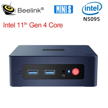 Beelink Mini S12 Pro N5095 8GB 256GB Desktop Gaming PC VS U59 Pro Product Image #25237 With The Dimensions of 1000 Width x 1000 Height Pixels. The Product Is Located In The Category Names Computer & Office → Mini PC