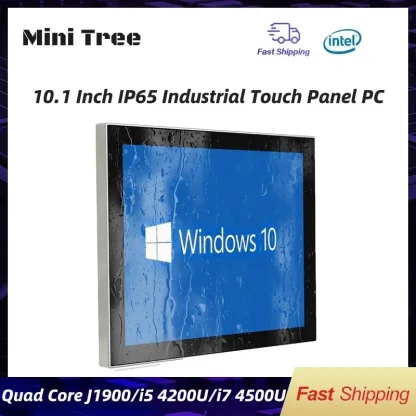 10.1" Industrial Panel PC with IP65, Intel Core i5, Capacitive Touch Screen, 2 LAN, 2 COM, HDMI, LCD Product Image #11448 With The Dimensions of 800 Width x 800 Height Pixels. The Product Is Located In The Category Names Computer & Office → Mini PC