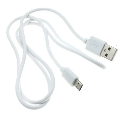 10mm Extra Long Tip Micro USB 2.0 Cable Extension for RugGear RG650, RG655, RG720, Huawei Android Phone - 1m Product Image #19497 With The Dimensions of 800 Width x 800 Height Pixels. The Product Is Located In The Category Names Computer & Office → Computer Cables & Connectors