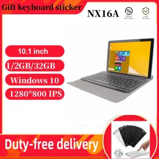 10.1 Inch Windows 10 Tablet with Bluetooth Keyboard - Quad Core, 5000mAh, 1/2GB RAM, 32GB ROM Product Image #17033 With The Dimensions of  Width x  Height Pixels. The Product Is Located In The Category Names Computer & Office → Computer Cables & Connectors