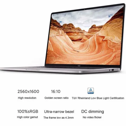 Xiaomi RedmiBook Pro 14 Global Version - Ryzen AMD R5 5500U/R7 5700U, 16GB RAM, 512GB PCIe SSD, Win11 Notebook PC. Product Image #12155 With The Dimensions of 800 Width x 800 Height Pixels. The Product Is Located In The Category Names Computer & Office → Laptops