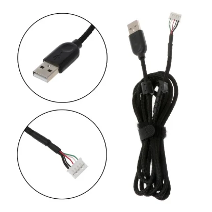 Fast Transmission USB Cable Replacement for Logitech G502 RGB Game Mouse - Black Product Image #15798 With The Dimensions of 800 Width x 800 Height Pixels. The Product Is Located In The Category Names Computer & Office → Computer Cables & Connectors