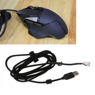 Fast Transmission USB Cable Replacement for Logitech G502 RGB Game Mouse - Black Product Image #15796 With The Dimensions of  Width x  Height Pixels. The Product Is Located In The Category Names Computer & Office → Computer Cables & Connectors