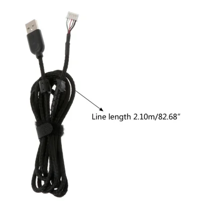 Fast Transmission USB Cable Replacement for Logitech G502 RGB Game Mouse - Black Product Image #15802 With The Dimensions of 800 Width x 800 Height Pixels. The Product Is Located In The Category Names Computer & Office → Computer Cables & Connectors