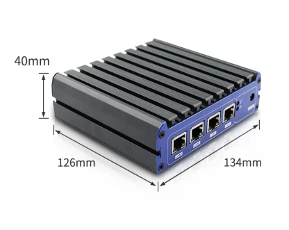Blue Quad Core Fanless Mini PC with 4 LAN Ports, In-tel J4205, Firewall Router, Win10/Linux/ESXI, WiFi – Ideal for Office and Gaming. Product Image #17164 With The Dimensions of 790 Width x 628 Height Pixels. The Product Is Located In The Category Names Computer & Office → Mini PC