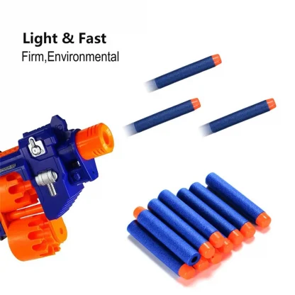 Blue Soft Hollow Head Refill Darts for Nerf Series Blasters Product Image #32835 With The Dimensions of 1000 Width x 1000 Height Pixels. The Product Is Located In The Category Names Sports & Entertainment → Shooting → Paintballs