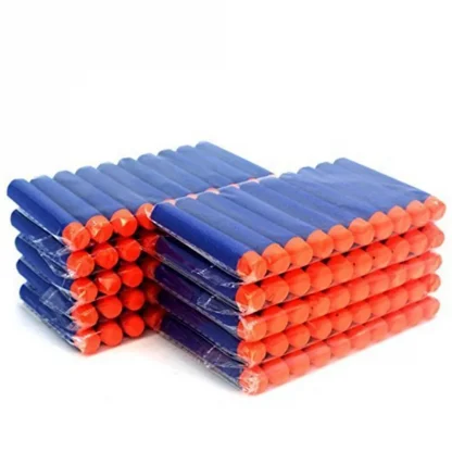 Blue Soft Hollow Head Refill Darts for Nerf Series Blasters Product Image #32836 With The Dimensions of 1000 Width x 1000 Height Pixels. The Product Is Located In The Category Names Sports & Entertainment → Shooting → Paintballs