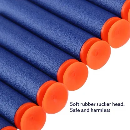 Blue Sucker Bullets for Nerf Gun Series Blasters - 7.2cm Refill Darts Product Image #32914 With The Dimensions of 1000 Width x 1000 Height Pixels. The Product Is Located In The Category Names Sports & Entertainment → Shooting → Paintballs