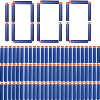 Blue Sucker Bullets for Nerf Gun Series Blasters - 7.2cm Refill Darts Product Image #32910 With The Dimensions of  Width x  Height Pixels. The Product Is Located In The Category Names Sports & Entertainment → Shooting → Paintballs