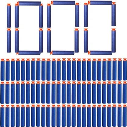Blue Sucker Bullets for Nerf Gun Series Blasters - 7.2cm Refill Darts Product Image #32910 With The Dimensions of 800 Width x 800 Height Pixels. The Product Is Located In The Category Names Sports & Entertainment → Shooting → Paintballs