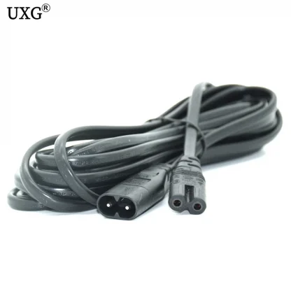European C7 to C8 Power Adapter Converter Cable - 8-Inch Figure Extension Cord in Various Lengths Product Image #7560 With The Dimensions of 800 Width x 800 Height Pixels. The Product Is Located In The Category Names Computer & Office → Computer Cables & Connectors