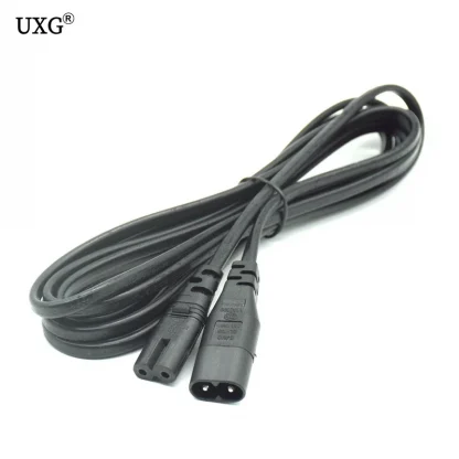European C7 to C8 Power Adapter Converter Cable - 8-Inch Figure Extension Cord in Various Lengths Product Image #7561 With The Dimensions of 800 Width x 800 Height Pixels. The Product Is Located In The Category Names Computer & Office → Computer Cables & Connectors