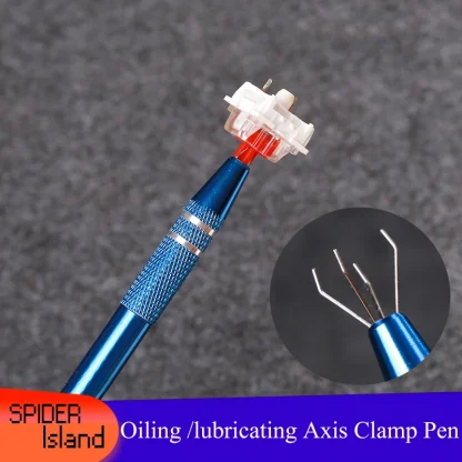 CNC Metal Axis Clamp Lubricating Pen - Mechanical Keyboard Oil Application Tool for Cherry, Gateron Switches Product Image #3111 With The Dimensions of 800 Width x 800 Height Pixels. The Product Is Located In The Category Names Computer & Office → Device Cleaners