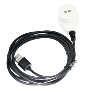 CP2102 USB to Optical IRDA Adapter Cable for Meter Reading Data - Near Infrared, IR Magnetic Interface Product Image #21103 With The Dimensions of  Width x  Height Pixels. The Product Is Located In The Category Names Computer & Office → Computer Cables & Connectors