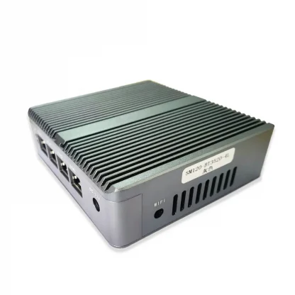 E3825 PfSense Mini Router Server with 4 I211 LAN, HDD/SSD Support, Linux, HD VGA Dual Display, Fanless Desktop Computer. Product Image #17825 With The Dimensions of 1000 Width x 1000 Height Pixels. The Product Is Located In The Category Names Computer & Office → Mini PC
