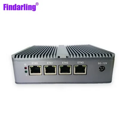 E3825 PfSense Mini Router Server with 4 I211 LAN, HDD/SSD Support, Linux, HD VGA Dual Display, Fanless Desktop Computer. Product Image #17822 With The Dimensions of 1000 Width x 1000 Height Pixels. The Product Is Located In The Category Names Computer & Office → Mini PC