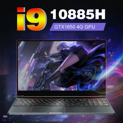 16.1" CRELANDER Gaming Laptop with Intel Core i9 10th Gen, Nvidia GTX 1650, 144Hz IPS Screen Product Image #27192 With The Dimensions of 1000 Width x 1000 Height Pixels. The Product Is Located In The Category Names Computer & Office → Laptops