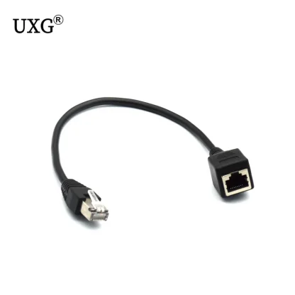Ethernet Extension Cable, RJ45 Cat 6 Male to Female, Lan Network Adapter for PC Laptop, Various Lengths Available Product Image #132 With The Dimensions of 800 Width x 800 Height Pixels. The Product Is Located In The Category Names Computer & Office → Computer Cables & Connectors