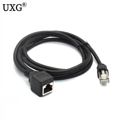 Ethernet Extension Cable, RJ45 Cat 6 Male to Female, Lan Network Adapter for PC Laptop, Various Lengths Available Product Image #134 With The Dimensions of 2560 Width x 2560 Height Pixels. The Product Is Located In The Category Names Computer & Office → Computer Cables & Connectors