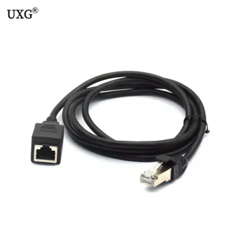 Ethernet Extension Cable, RJ45 Cat 6 Male to Female, Lan Network Adapter for PC Laptop, Various Lengths Available Product Image #130 With The Dimensions of  Width x  Height Pixels. The Product Is Located In The Category Names Computer & Office → Computer Cables & Connectors