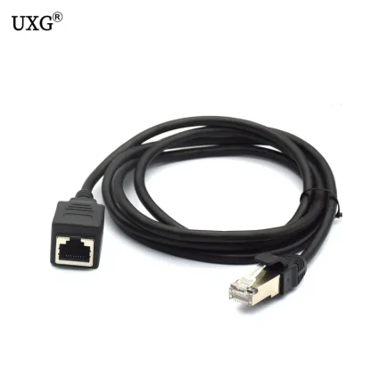 Ethernet Extension Cable, RJ45 Cat 6 Male to Female, Lan Network Adapter for PC Laptop, Various Lengths Available Product Image #130 With The Dimensions of 800 Width x 800 Height Pixels. The Product Is Located In The Category Names Computer & Office → Computer Cables & Connectors
