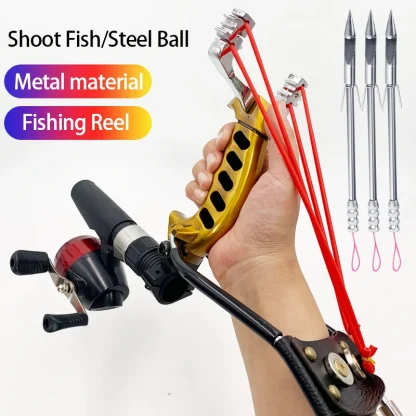 Metal Hunting Catapult for Outdoor Dart Shooting and Fishing Game Product Image #34629 With The Dimensions of 800 Width x 800 Height Pixels. The Product Is Located In The Category Names Sports & Entertainment → Shooting → Paintballs