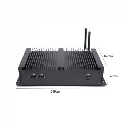 Celeron J4125 Industrial Mini ITX PC with RS232/485 COM Port, Dual Display, Intel LAN, Factory Computer, Linux, SIM Card Slot, GPIO. Product Image #6888 With The Dimensions of 1500 Width x 1500 Height Pixels. The Product Is Located In The Category Names Computer & Office → Mini PC