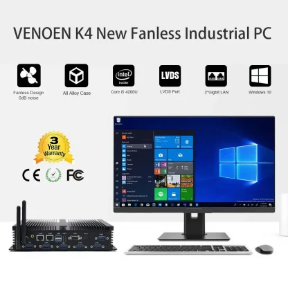 Celeron J4125 Industrial Mini ITX PC with RS232/485 COM Port, Dual Display, Intel LAN, Factory Computer, Linux, SIM Card Slot, GPIO. Product Image #6891 With The Dimensions of 1000 Width x 1000 Height Pixels. The Product Is Located In The Category Names Computer & Office → Mini PC