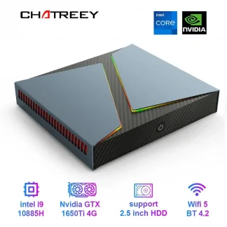 Chatreey G1P Mini Gaming PC with Intel i9/i7 8 Cores, Nvidia GTX1650 4G/RTX 2060 6G Graphics, Windows 11, and High-Performance Gaming Desktop. Product Image #5637 With The Dimensions of  Width x  Height Pixels. The Product Is Located In The Category Names Computer & Office → Mini PC