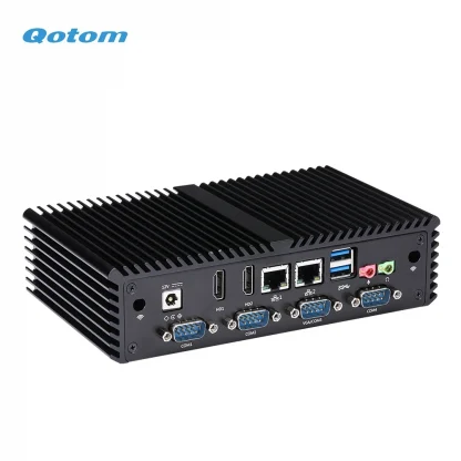 Qotom Mini Industrial Computer with Onboard Celeron 2955U Dual-Core Processor - Affordable Performance at 1.4 GHz Product Image #9127 With The Dimensions of 1000 Width x 1000 Height Pixels. The Product Is Located In The Category Names Computer & Office → Mini PC