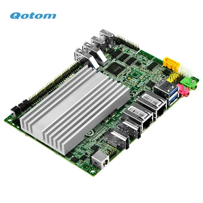 Qotom Mini Industrial Computer with Onboard Celeron 2955U Dual-Core Processor - Affordable Performance at 1.4 GHz Product Image #9130 With The Dimensions of 1000 Width x 1000 Height Pixels. The Product Is Located In The Category Names Computer & Office → Mini PC