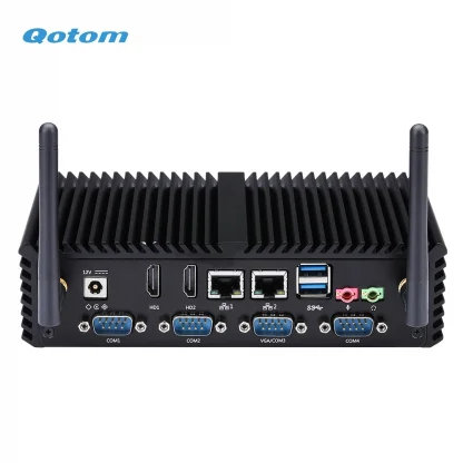 Qotom Mini Industrial Computer with Onboard Celeron 2955U Dual-Core Processor - Affordable Performance at 1.4 GHz Product Image #9125 With The Dimensions of 1000 Width x 1000 Height Pixels. The Product Is Located In The Category Names Computer & Office → Mini PC