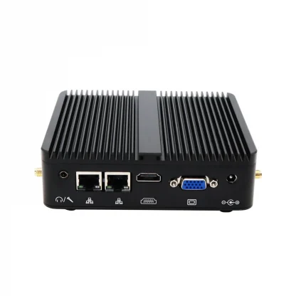 Intel Celeron J4125 Barebone Fanless Mini PC - 2LAN, 2COM, HDMI, VGA, 3 Years Warranty Product Image #16231 With The Dimensions of 1000 Width x 1000 Height Pixels. The Product Is Located In The Category Names Computer & Office → Mini PC