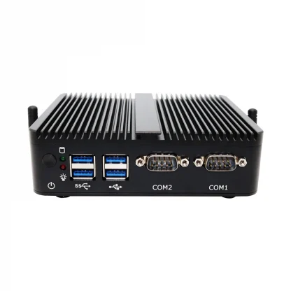 Intel Celeron J4125 Barebone Fanless Mini PC - 2LAN, 2COM, HDMI, VGA, 3 Years Warranty Product Image #16232 With The Dimensions of 1000 Width x 1000 Height Pixels. The Product Is Located In The Category Names Computer & Office → Mini PC