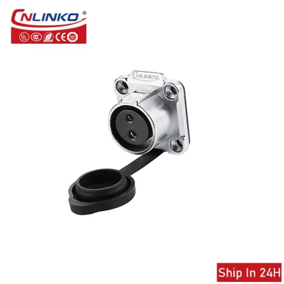 Cnlinko LP20 M20 Aviation Waterproof Electrical Socket Plug - 2 3 4pin Power Connector for Industrial, Car, Vehicle, GPS, and Marine Applications Product Image #24747 With The Dimensions of 800 Width x 800 Height Pixels. The Product Is Located In The Category Names Computer & Office → Computer Cables & Connectors