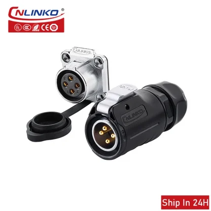 Cnlinko LP20 M20 Aviation Waterproof Electrical Socket Plug - 2 3 4pin Power Connector for Industrial, Car, Vehicle, GPS, and Marine Applications Product Image #24749 With The Dimensions of 800 Width x 800 Height Pixels. The Product Is Located In The Category Names Computer & Office → Computer Cables & Connectors