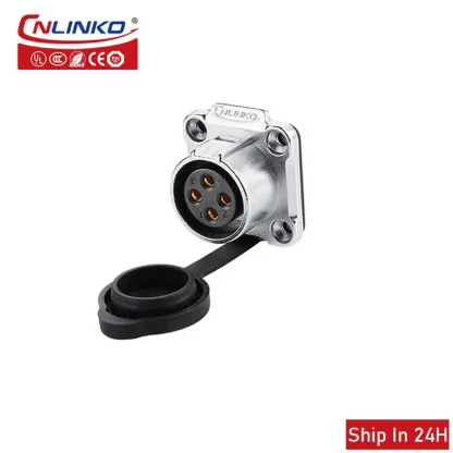 Cnlinko LP20 M20 Aviation Waterproof Electrical Socket Plug - 2 3 4pin Power Connector for Industrial, Car, Vehicle, GPS, and Marine Applications Product Image #24750 With The Dimensions of 800 Width x 800 Height Pixels. The Product Is Located In The Category Names Computer & Office → Computer Cables & Connectors