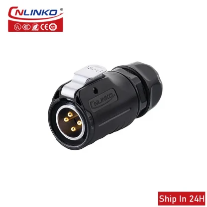 Cnlinko LP20 M20 Aviation Waterproof Electrical Socket Plug - 2 3 4pin Power Connector for Industrial, Car, Vehicle, GPS, and Marine Applications Product Image #24751 With The Dimensions of 800 Width x 800 Height Pixels. The Product Is Located In The Category Names Computer & Office → Computer Cables & Connectors