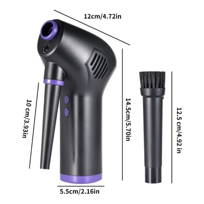 Powerful Electric Air Duster: 15000mAh Battery-Powered Solution for Dust-Free Computers. Product Image #10611 With The Dimensions of 800 Width x 800 Height Pixels. The Product Is Located In The Category Names Computer & Office → Device Cleaners
