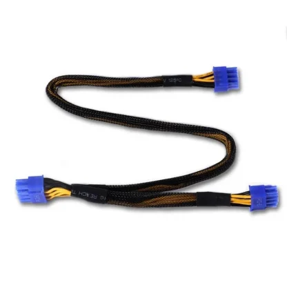 8-pin to Dual 8-pin Graphics Card Adapter Cable - PCI-E Dual 6P+2 Product Image #18110 With The Dimensions of 800 Width x 800 Height Pixels. The Product Is Located In The Category Names Computer & Office → Computer Cables & Connectors