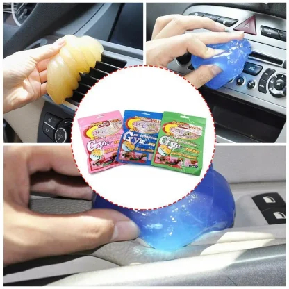 Soft Sticky Cleaning Mud for Screens and Keyboards - Efficiently Removes Dust, Dirt, and Slime - Ideal for Car Cleaning Supplies Product Image #1250 With The Dimensions of 1000 Width x 1000 Height Pixels. The Product Is Located In The Category Names Computer & Office → Device Cleaners